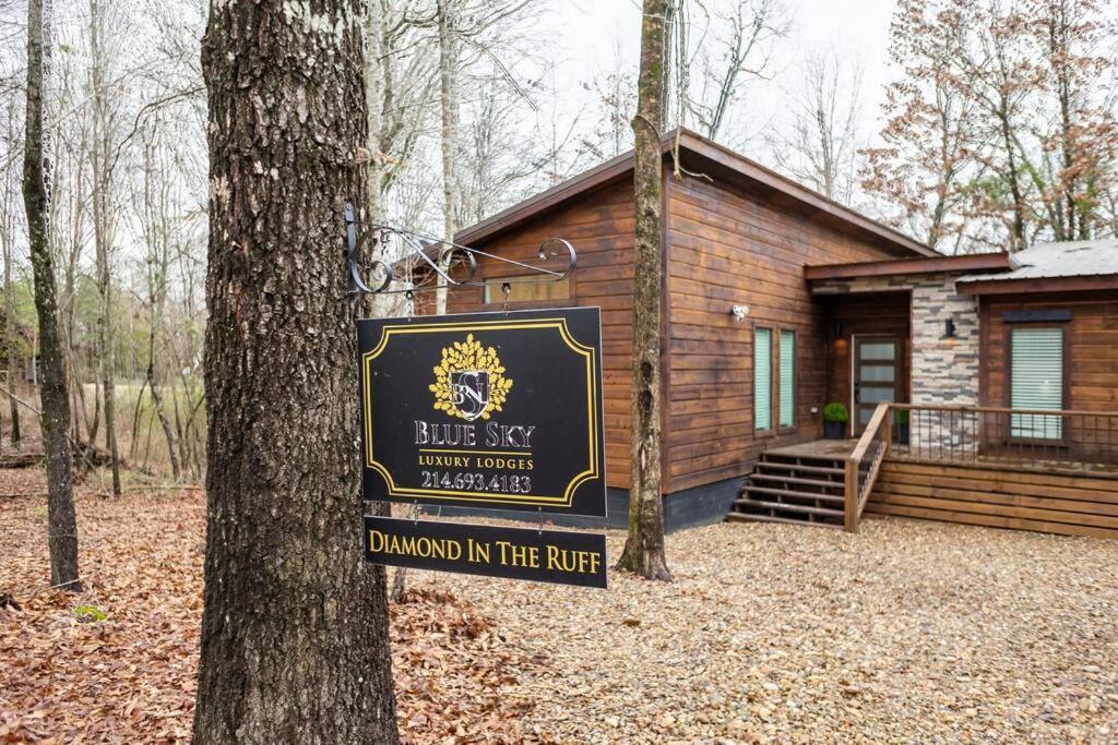 Diamond Cabin W/ Jet Shower & Secluded Back Deck! 布罗肯鲍 外观 照片