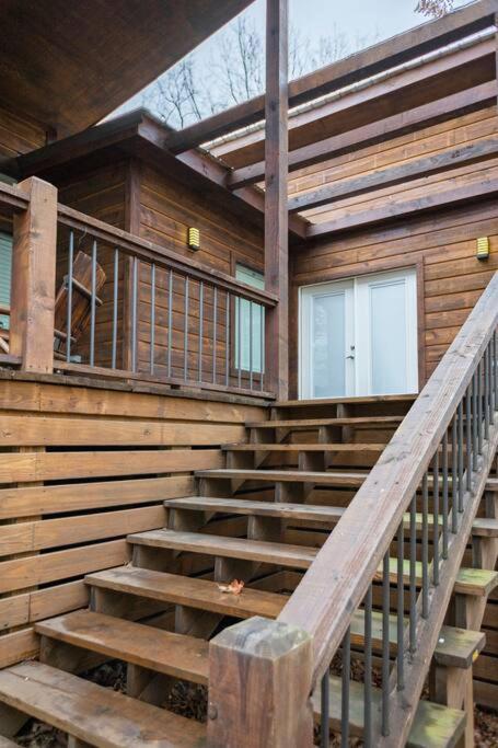 Diamond Cabin W/ Jet Shower & Secluded Back Deck! 布罗肯鲍 外观 照片