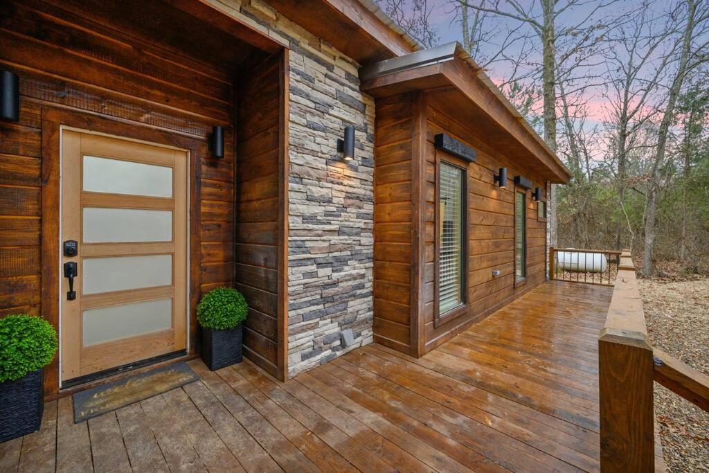 Diamond Cabin W/ Jet Shower & Secluded Back Deck! 布罗肯鲍 外观 照片