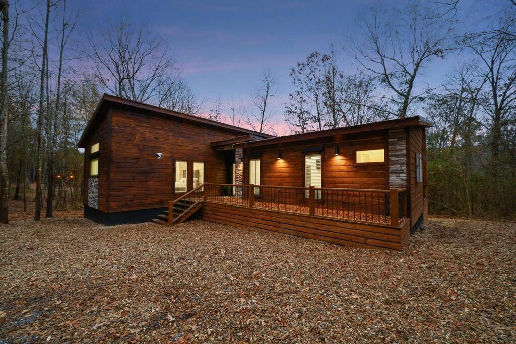 Diamond Cabin W/ Jet Shower & Secluded Back Deck! 布罗肯鲍 外观 照片