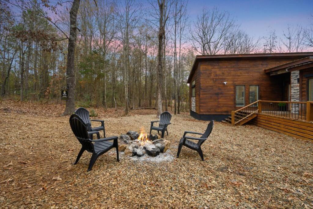 Diamond Cabin W/ Jet Shower & Secluded Back Deck! 布罗肯鲍 外观 照片