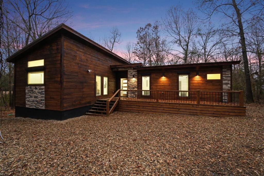 Diamond Cabin W/ Jet Shower & Secluded Back Deck! 布罗肯鲍 外观 照片
