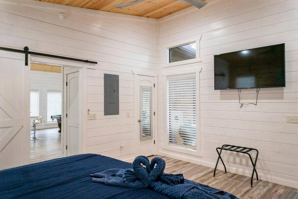 Diamond Cabin W/ Jet Shower & Secluded Back Deck! 布罗肯鲍 外观 照片
