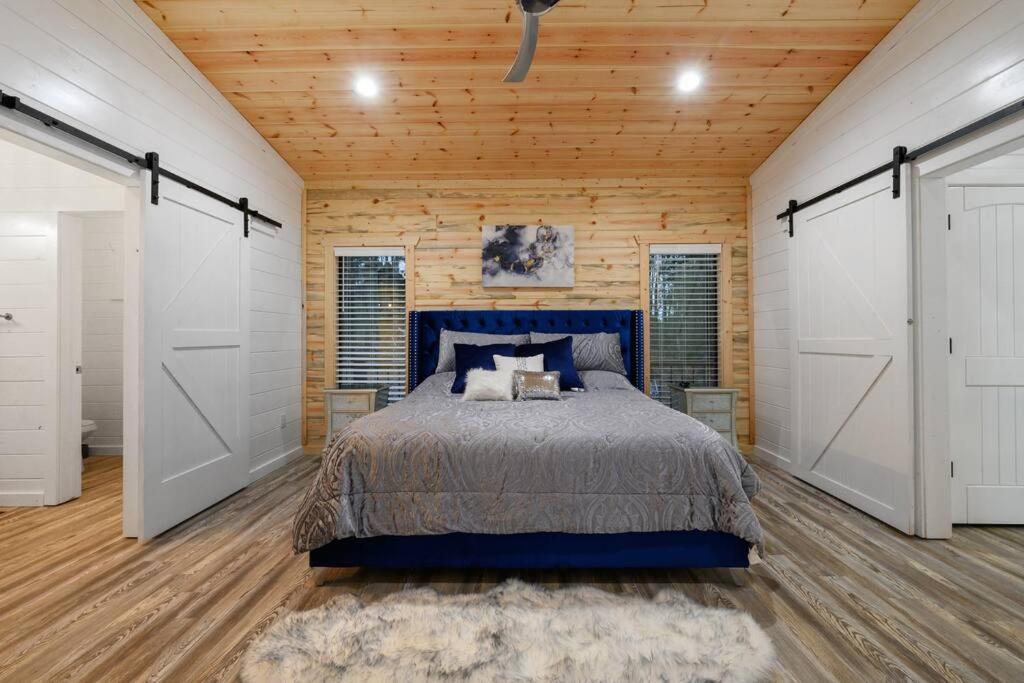 Diamond Cabin W/ Jet Shower & Secluded Back Deck! 布罗肯鲍 外观 照片