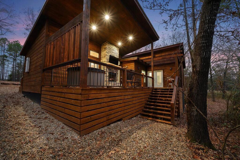 Diamond Cabin W/ Jet Shower & Secluded Back Deck! 布罗肯鲍 外观 照片