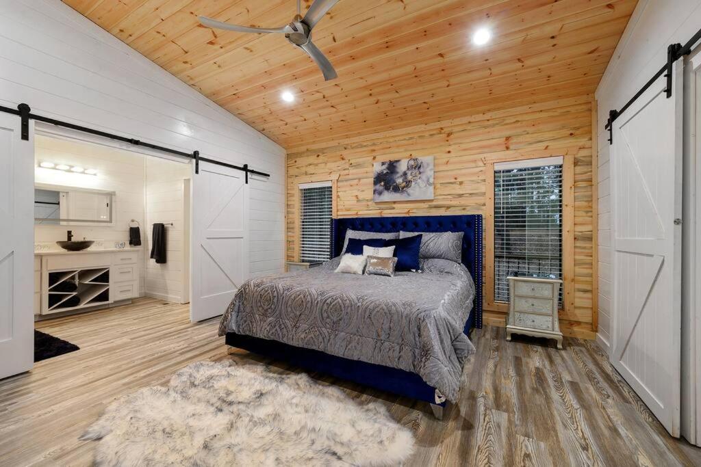 Diamond Cabin W/ Jet Shower & Secluded Back Deck! 布罗肯鲍 外观 照片